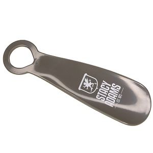 Stacy Adams Gray 5.25 Inch Plastic Shoe Horn